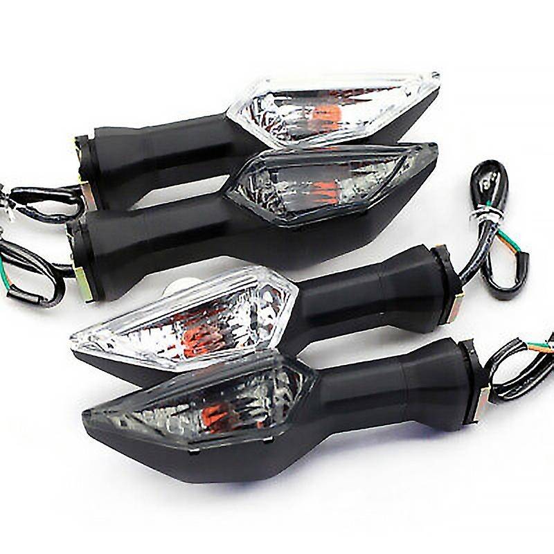 Motorcycle Turn Signal Indicator Light Motorcycle Turn Signal Light for Z900RS Z650 2019 Clear