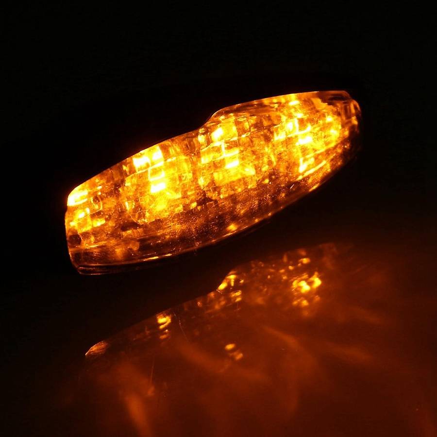 Motorcycle Turn Signal Light Led Front Led Indicators for 800/1200/900 Speed Triple 2017-2020