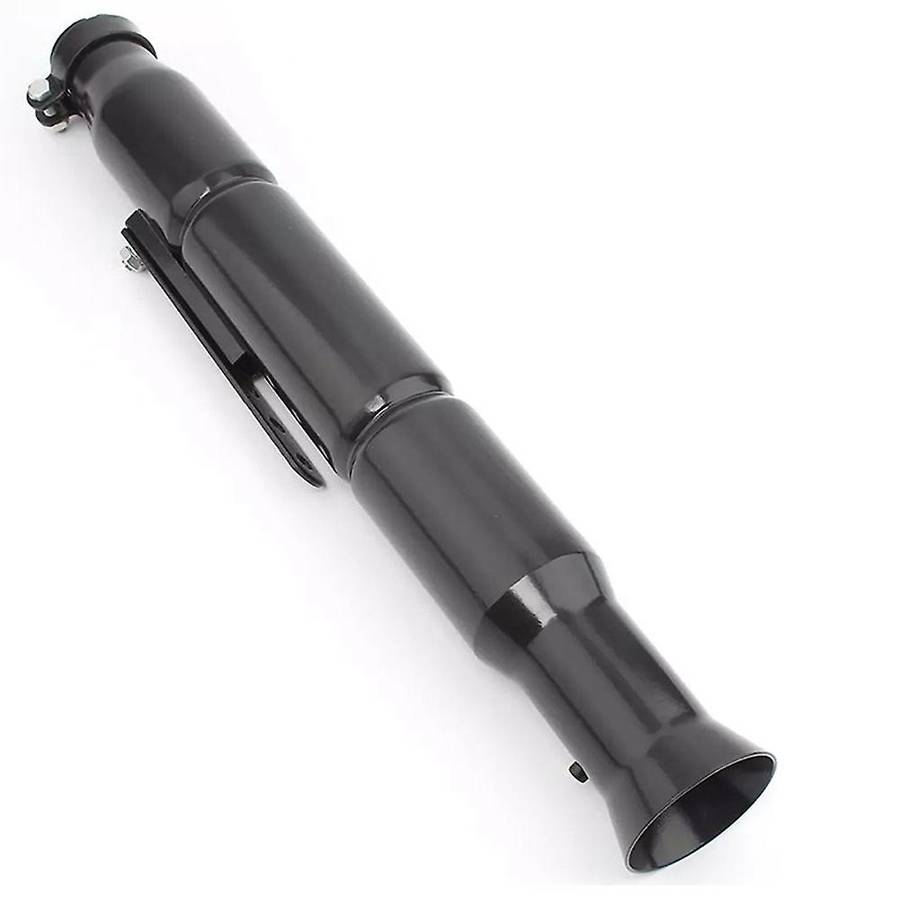 Motorcycle Universal Exhaust Muffler Pipe Tip Retro Vintage Rear Pipe Tube Exhause for CG EN125 XL88