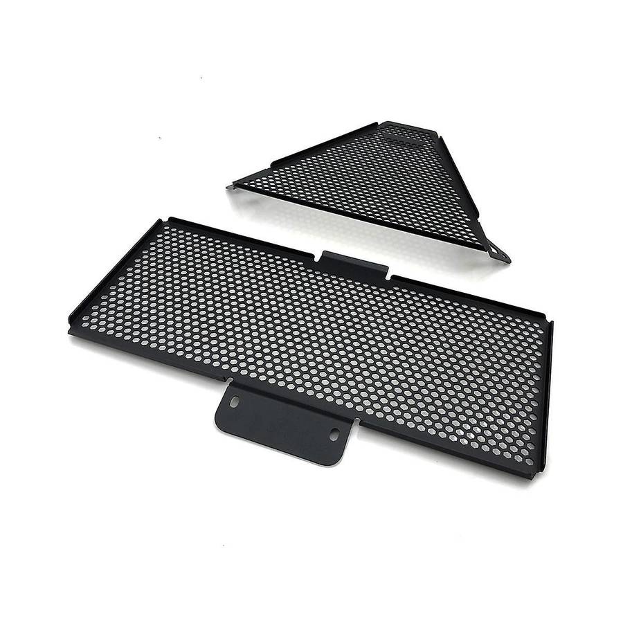 Motorcycle Water Tank Net Radiator Protection Grille Radiator Guard Cover for Streetfighter V2 2022-