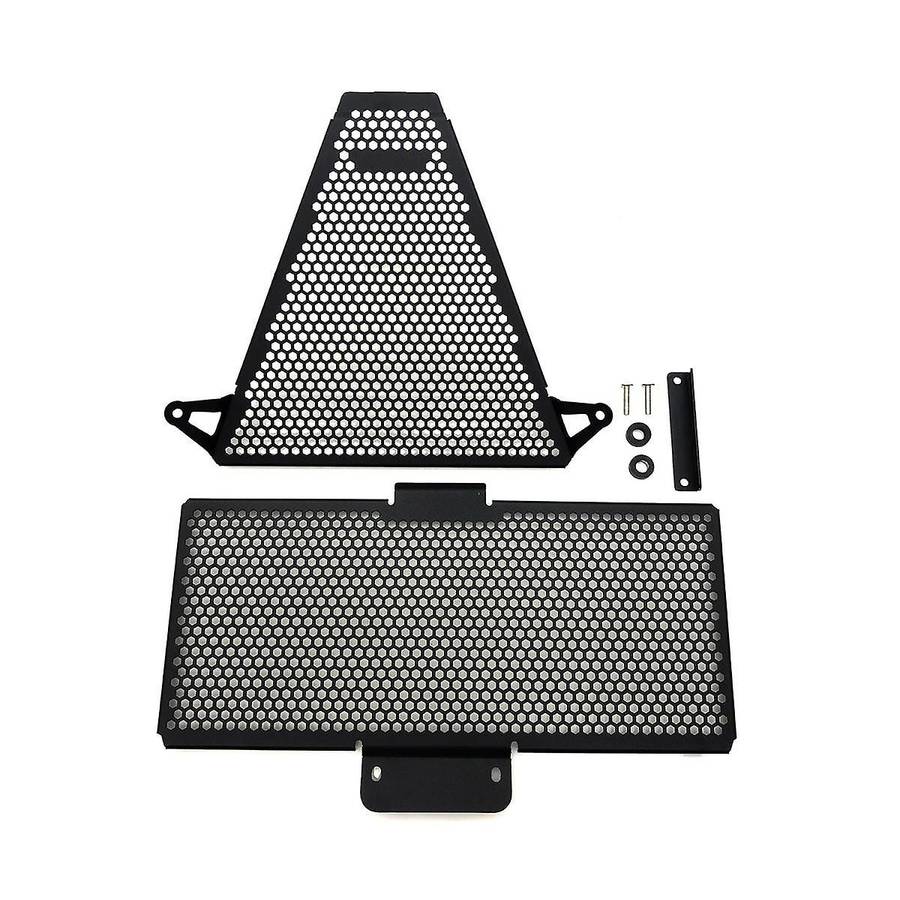 Motorcycle Water Tank Net Radiator Protection Grille Radiator Guard Cover for Streetfighter V2 2022-