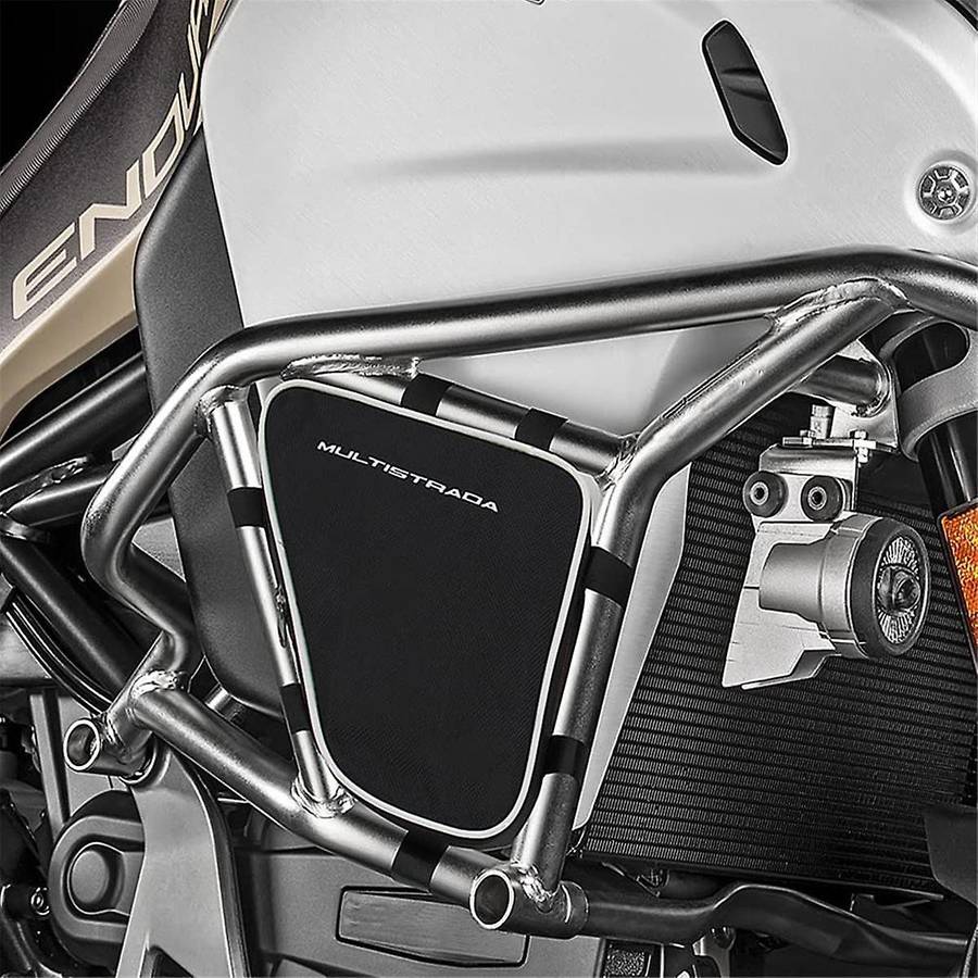 Motorcycle Waterproof Repair Tool Bag Frame Crash Bar Package Toolbox Bags for 1200