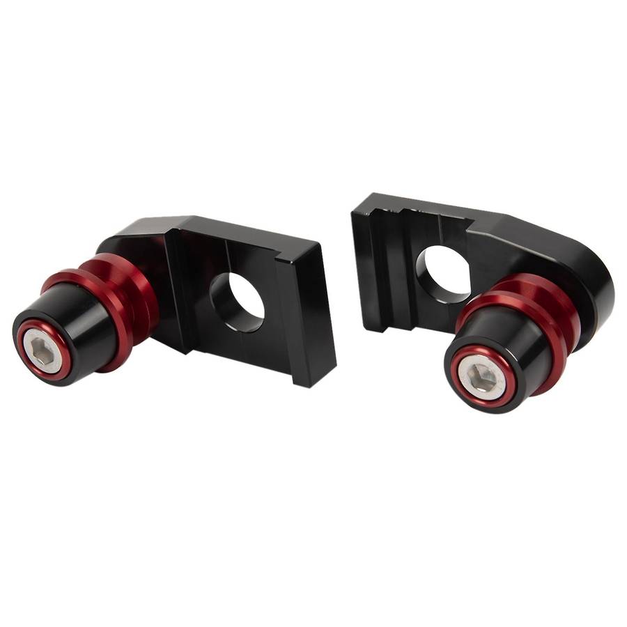 Motorcycle Wheel Swing Arm Spool Protector Rear Fork Spool Slider Bracket for 700 XTZ700 Red