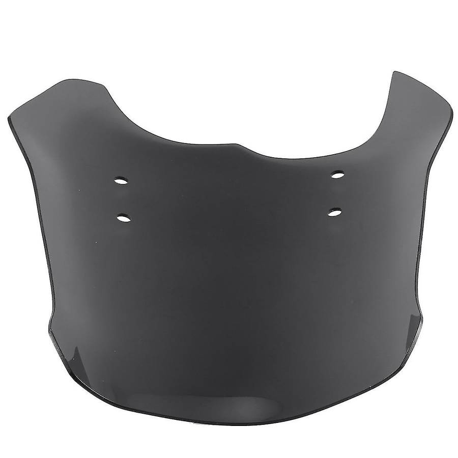 Motorcycle Windscreen Windshield Wind Deflector Front Class Gray for G650gs G650 Gs