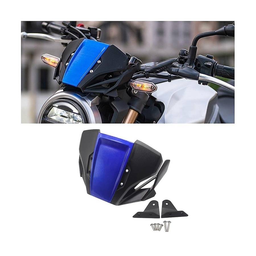 Motorcycle Windshield Windscreen for Cb650r 2019-2022 Cb1000r 2018-2020 Wind Deflector Accessories