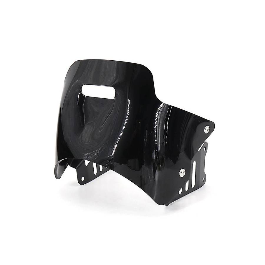 Motorcycle Windshield Windscreen Wind Deflector Visor Screen for Xsr 900 Xsr900 2022 2023(black)