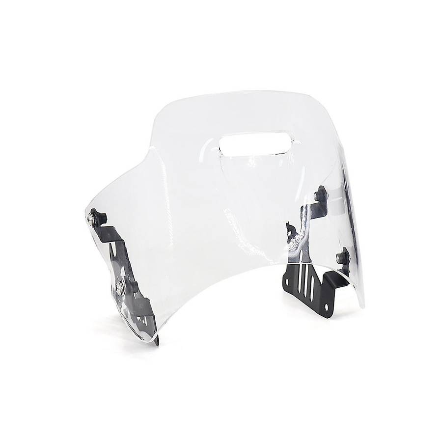 Motorcycle Windshield Windscreen Wind Deflector Visor Screen for Xsr 900 Xsr900 2022 2023(black)