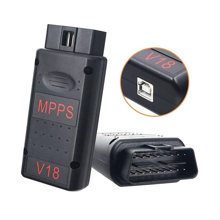 Mpps V18 Obd2 Diagnostic Tool Main + Tricore + Multiboot V18.12.3.8 with Breakout Tricore Cable