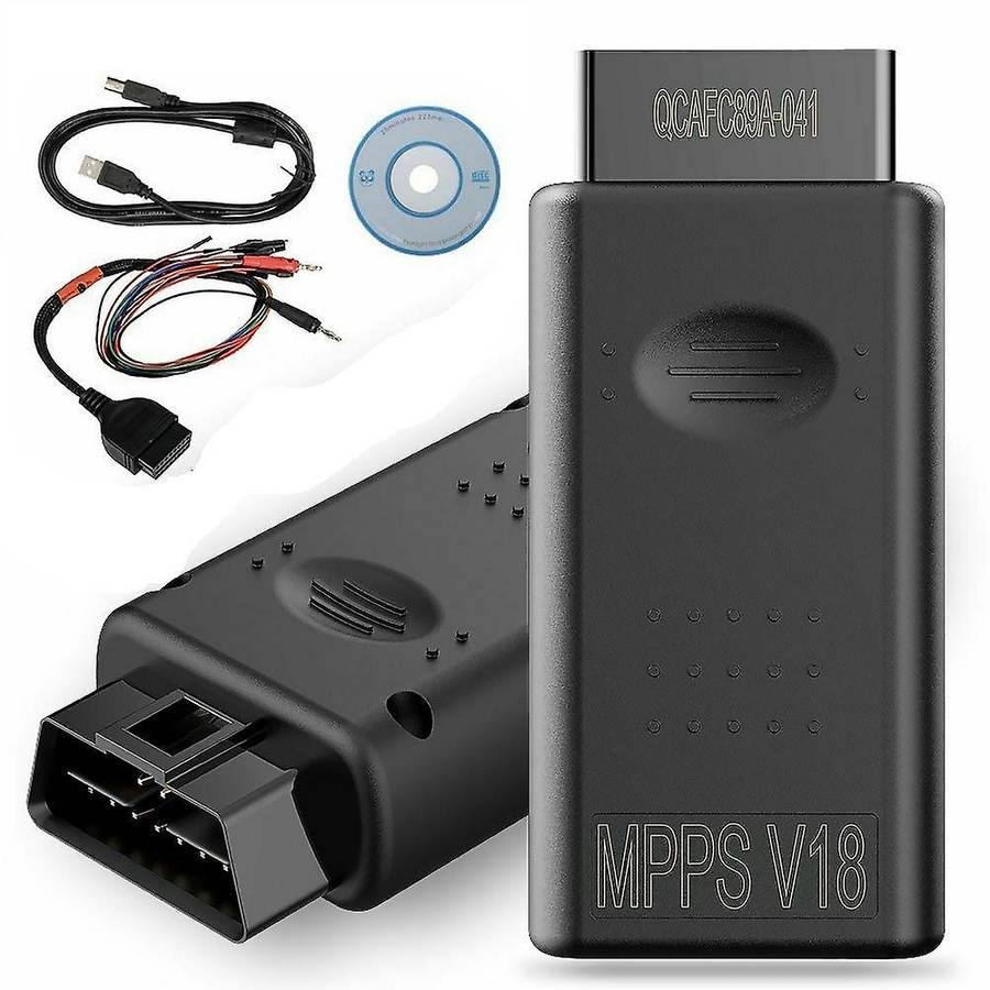Mpps V18 Main + Tricore + Multiboot with Breakout Tricore Cable Auto Detect Tool
