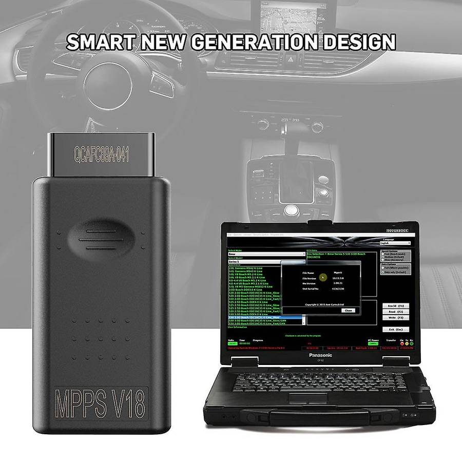 Mpps V18 Main + Tricore + Multiboot with Breakout Tricore Cable Auto Detect Tool