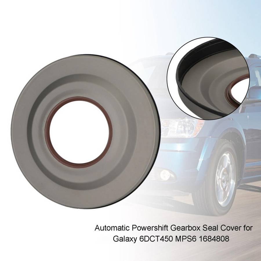 MPS6 6DCT450 Transmission Gearbox Front Sealing Cover Seal Powershift Piston Clutch for Gearbox Repa