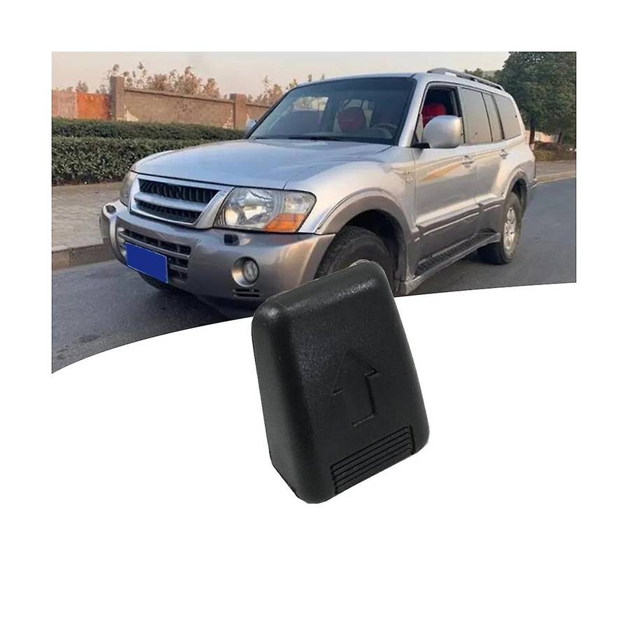 MR610534 for Montero 2001-2006 Gen3 2Nd 3Rd Row Back Recline Knob Lever MR610533 Button Switch Black