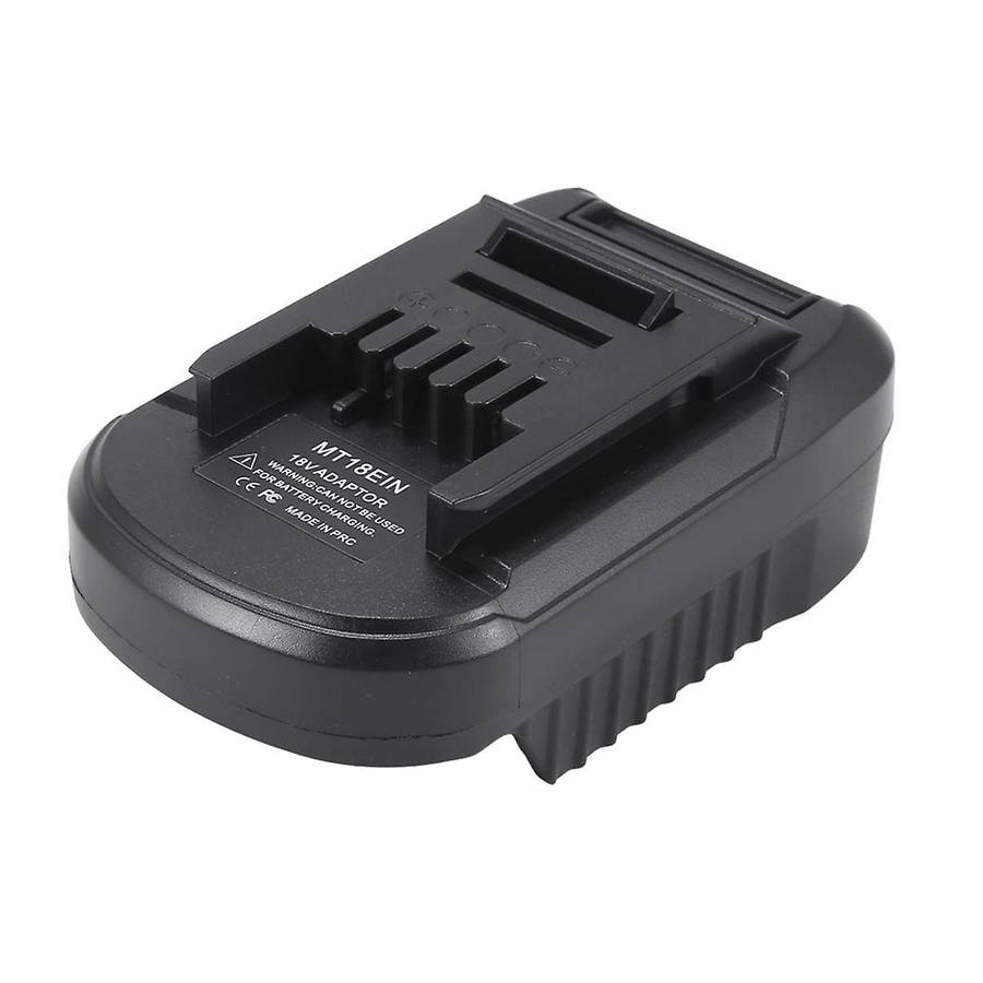 MT18EIN Adapter Converter for 18V Li-Ion Battery to for 18V Battery Cordless Power Drill/Driver Too