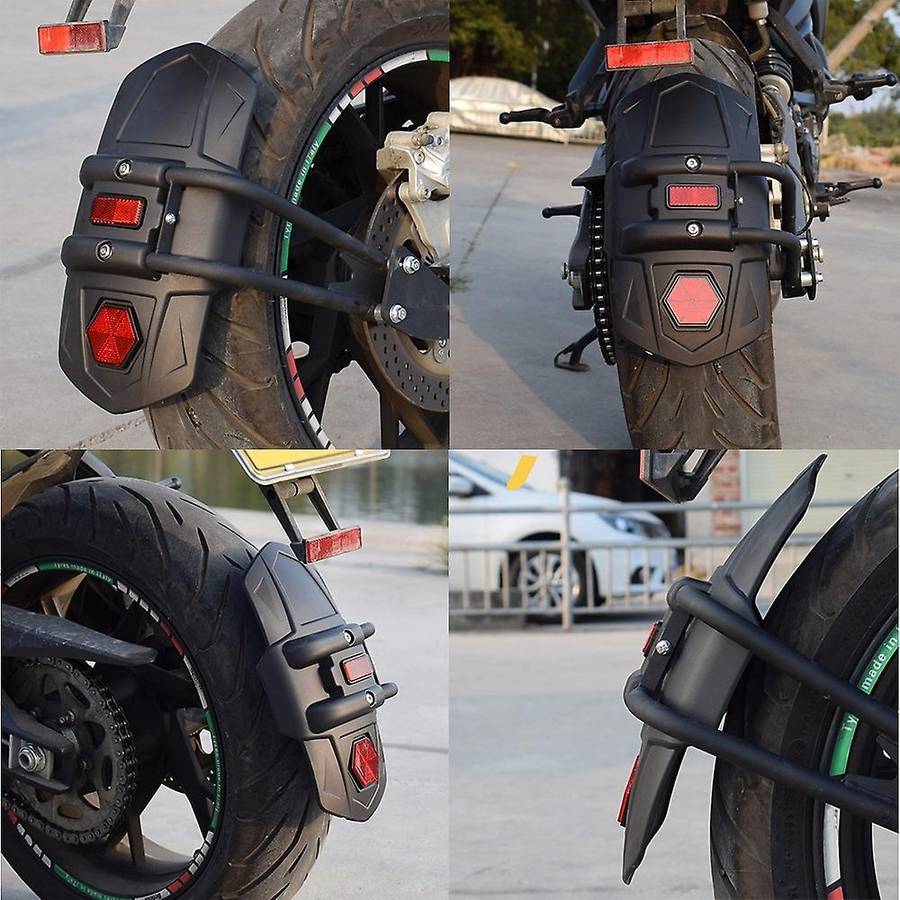 Mudguard for MT-09 FZ250 XJR400 XJR1200 FZIN FZ16 Motorcycle Rear Mudflap Back Splash Guard A