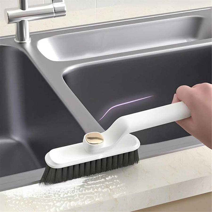 Multifunction Rotating Crevice Cleaning Brush,360-degree Rotating Crevice Cleaning Brush,corners Har
