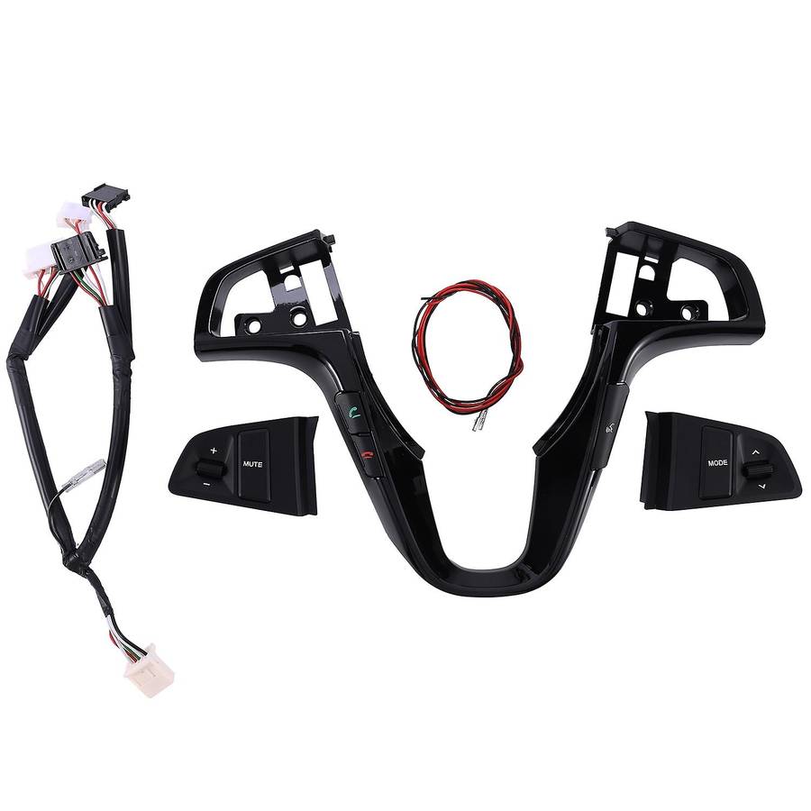 Multifunction Steering Wheel Cruise Button Audio Volume Music Control Button with light&BT for