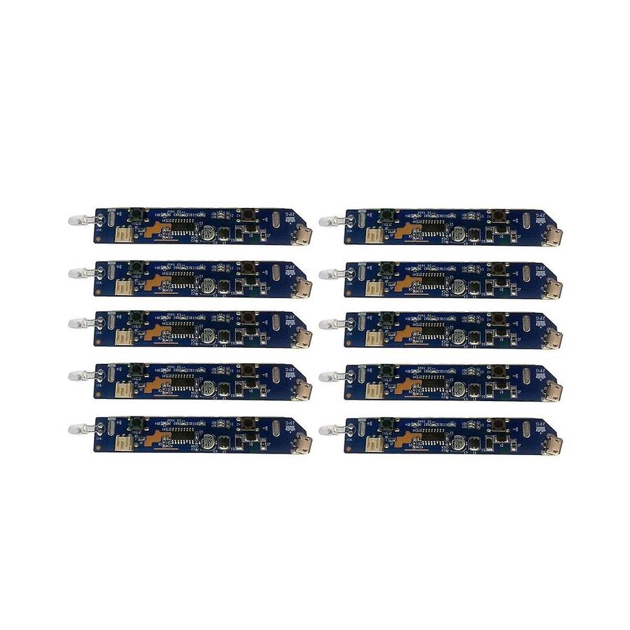 Multifunctional Banana Fan Usb Rechargeable Mini Fan Pcba Mini Fan Circuit Board Three Gears with L