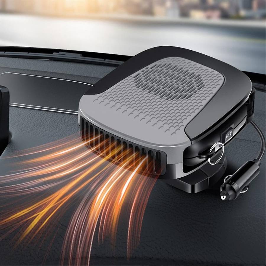 Multi-functional Car Heater 12v Car Electric Heater Car Heater Warmer Cold and Warm Wind Defrost Sno