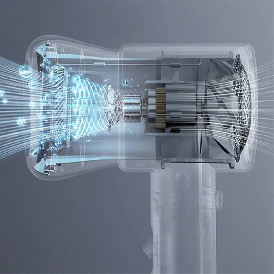 Multifunctional Mini Powerful Blower, High Speed Duct Turbo Violent Jet Fan, 110000 Rpm High-perform