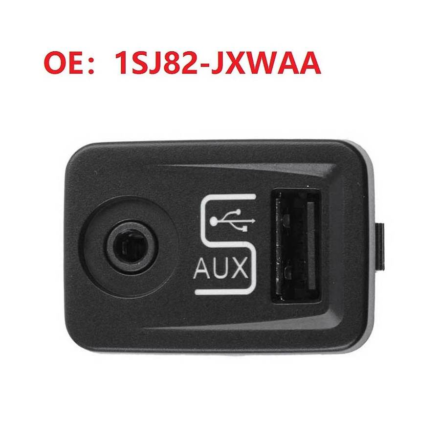 New 1SJ82-JXWAA 1SJ82JXWAA for 2012-2014 Blue and Me Media Player USB AUX Charging Port Module Socke