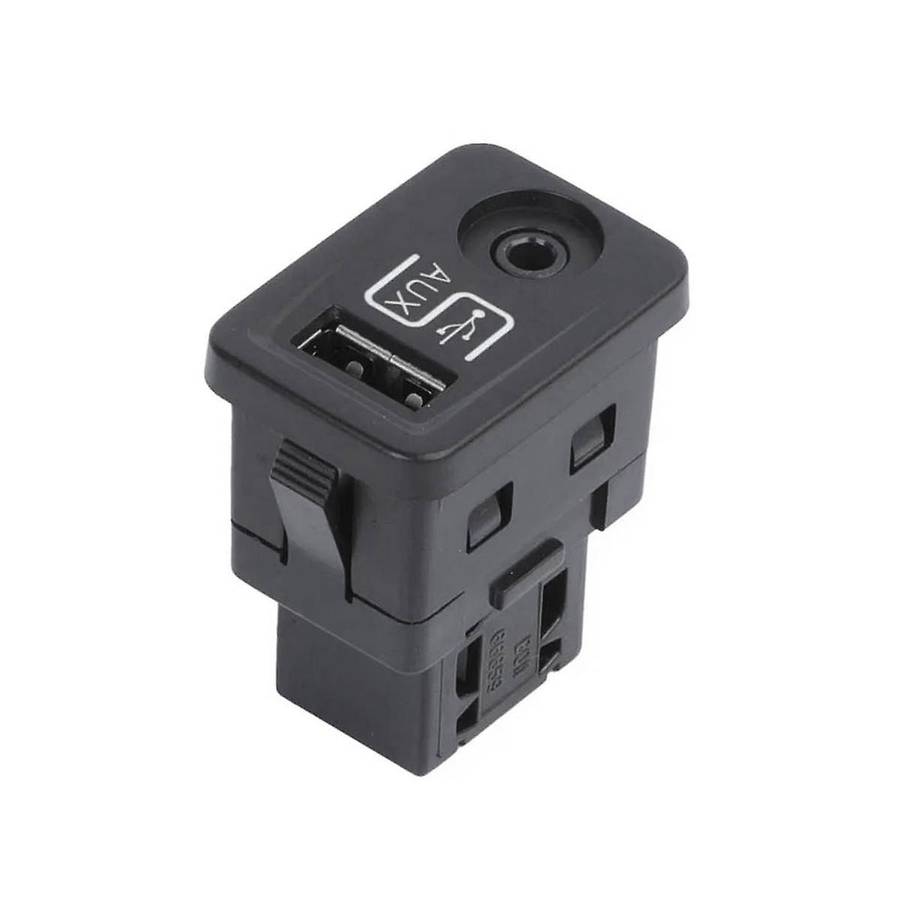 New 1SJ82-JXWAA 1SJ82JXWAA for 2012-2014 Blue and Me Media Player USB AUX Charging Port Module Socke
