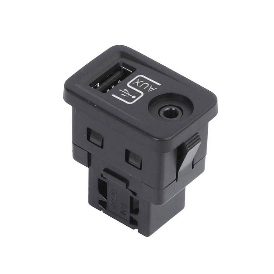 New 1SJ82-JXWAA 1SJ82JXWAA for 2012-2014 Blue and Me Media Player USB AUX Charging Port Module Socke