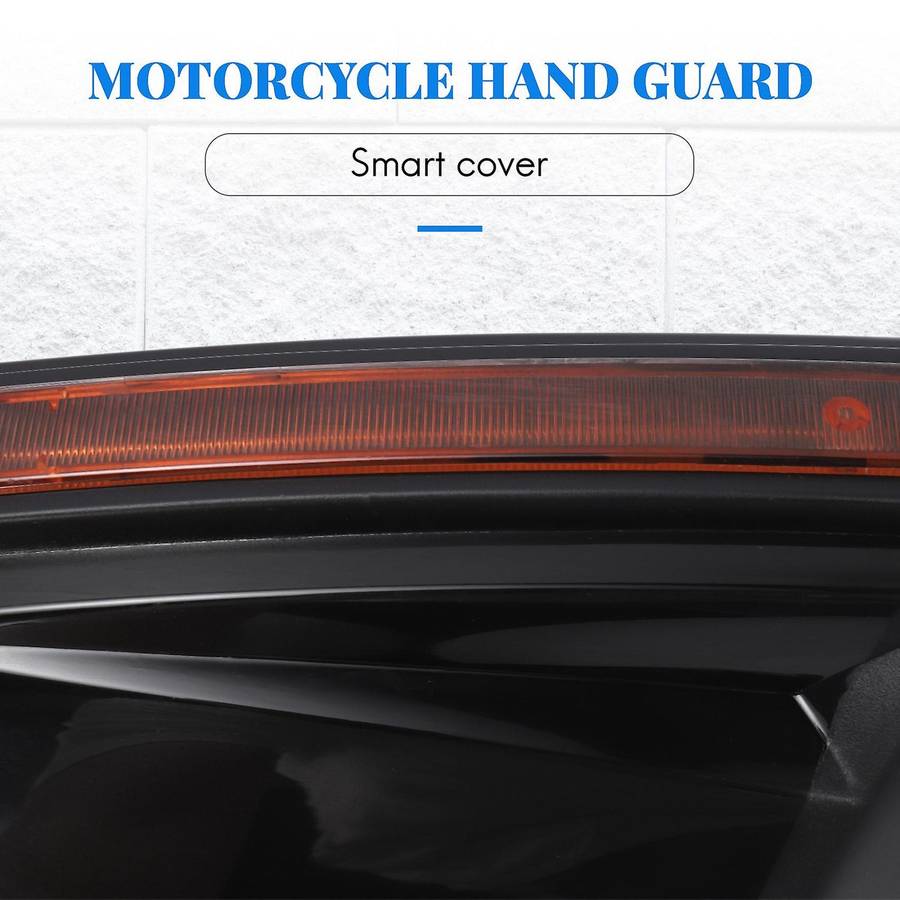 New 1Pair Motorcycle Hand Guard 7/8 Inch Handlebar Handguard Handle Protector Motocross Scooter ATV