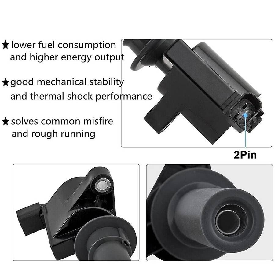 New -513 Ignition Coil for Escape Freestyle Taurus Mercury 2m2z-12029-ac,8m2e-12a366-aa