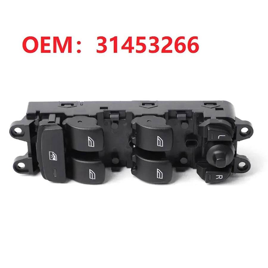 New Car Power Window Control Switch for XC60 S60 2009 - 2015 31453266