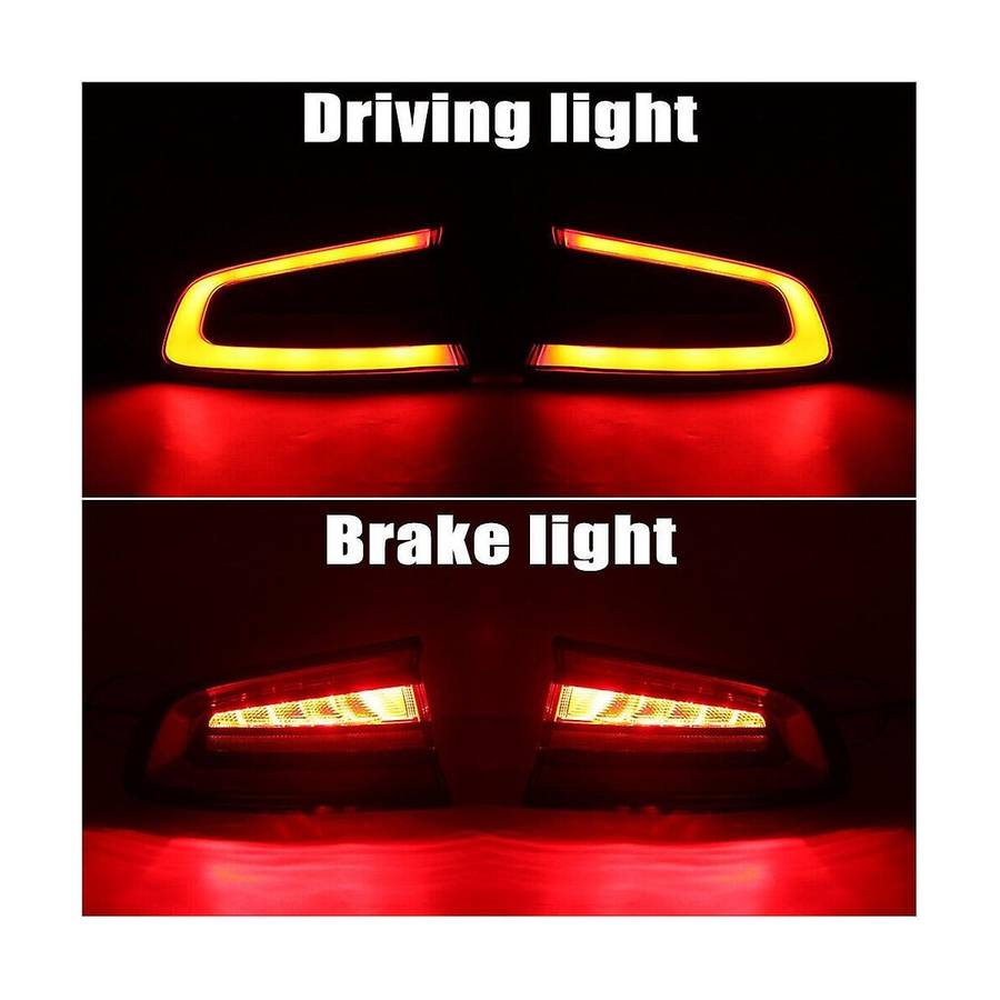 New Car Right Side Tail Lamp Assembly for Charger 2015-2022 Brake Light Turn Signal Light 68213144ab