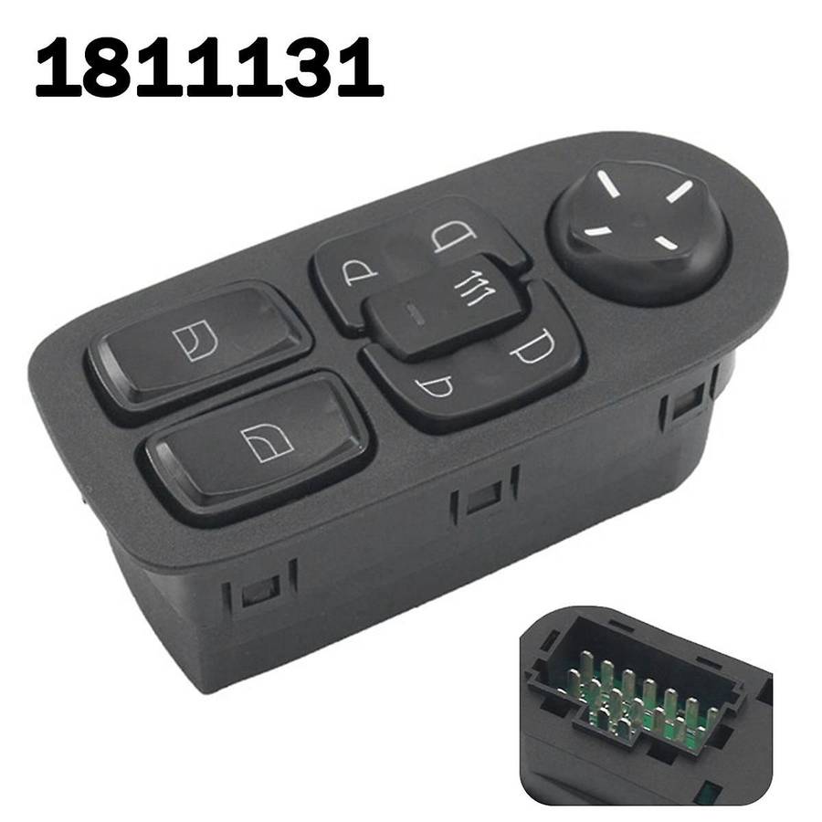 New Electric Power Window Control Switch Window Adjustment Switch 1811131 for CF65 CF75 CF85 XF95 Tr