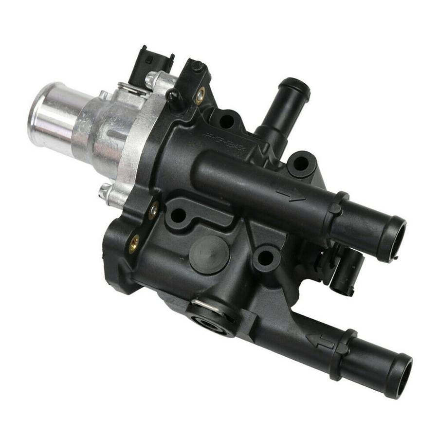 New Engine Coolant Thermostat Housing Assembly for Sonic 1.8L 25192228