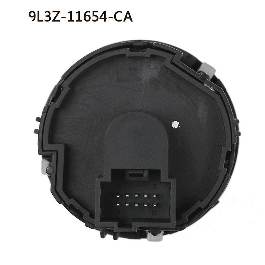 New Headlight Control Switch Fog Lamp Switch for 2009-2014 11-16 Super Duty 9L3Z11654CA