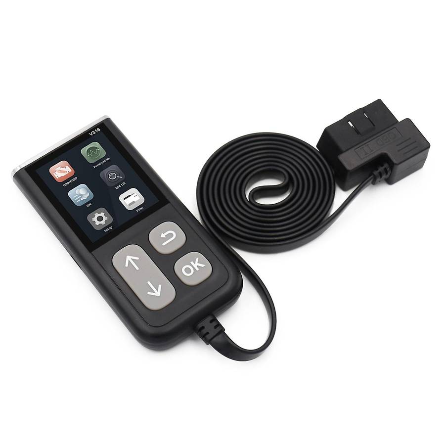 New OBD2 Engine Code Reader EOBD OBDII Professional Car Diagnostic Tool LAUNCH Engine Scanner OBD