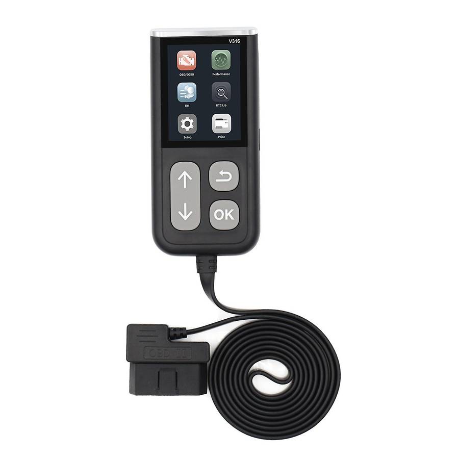 New OBD2 Engine Code Reader EOBD OBDII Professional Car Diagnostic Tool LAUNCH Engine Scanner OBD