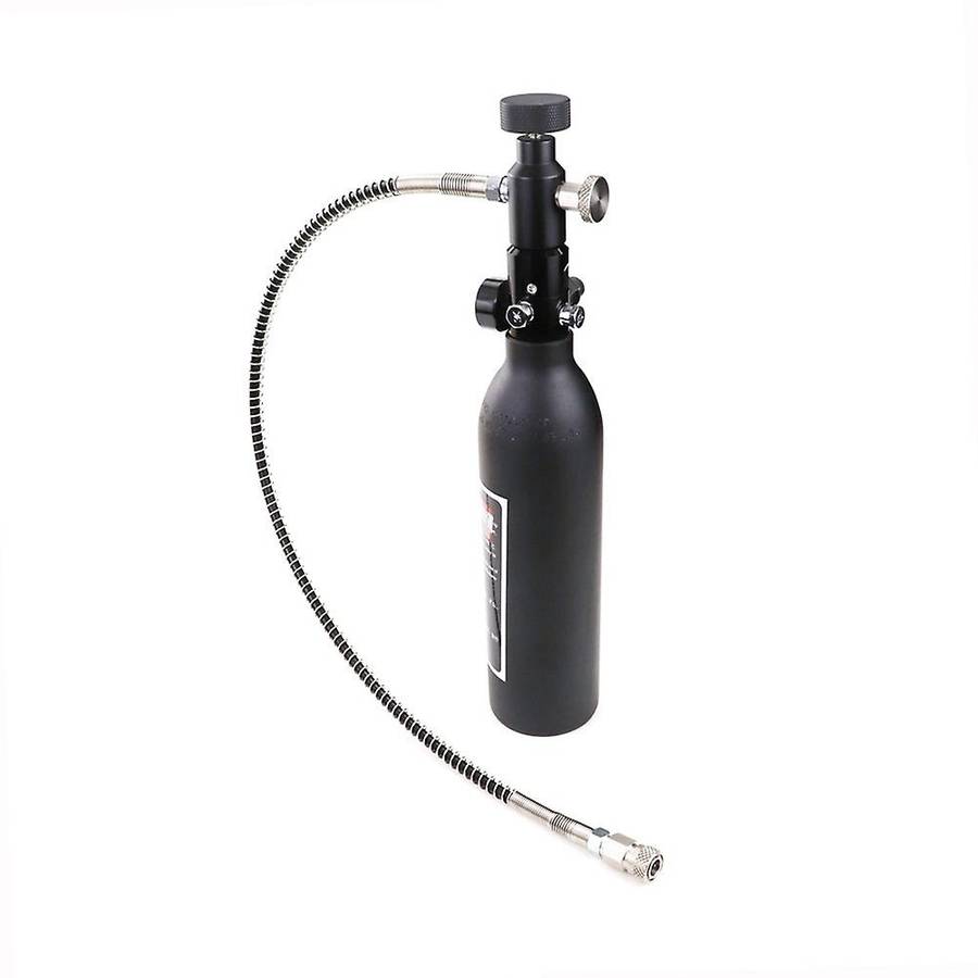 New PCP Fill Station Adapter with 37Inch Hose Line for High Pressure or CO2