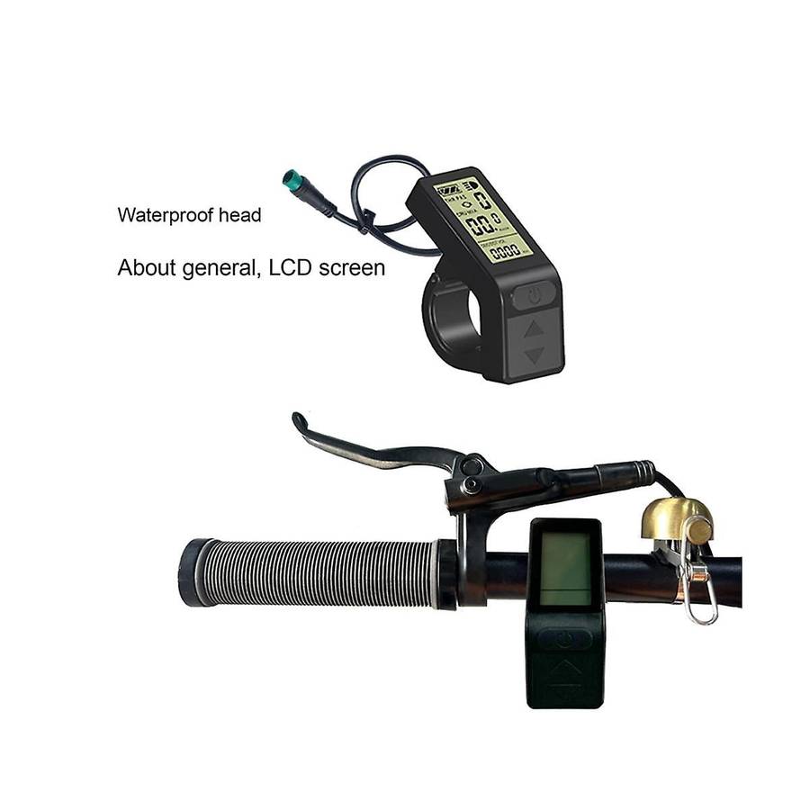 New Sine Wave Controller Kit Electric Bicycle Electric Scooter Kit Lcd4 Display Sine Wave Controller