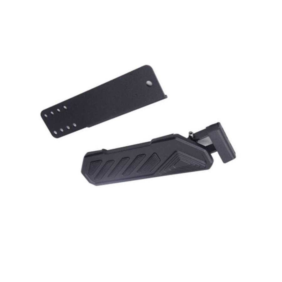 New Upgraded Car Brake Pedal Left Side 4xe Footrest Kick Panel for Jl Wrangler Jt 2018-2023