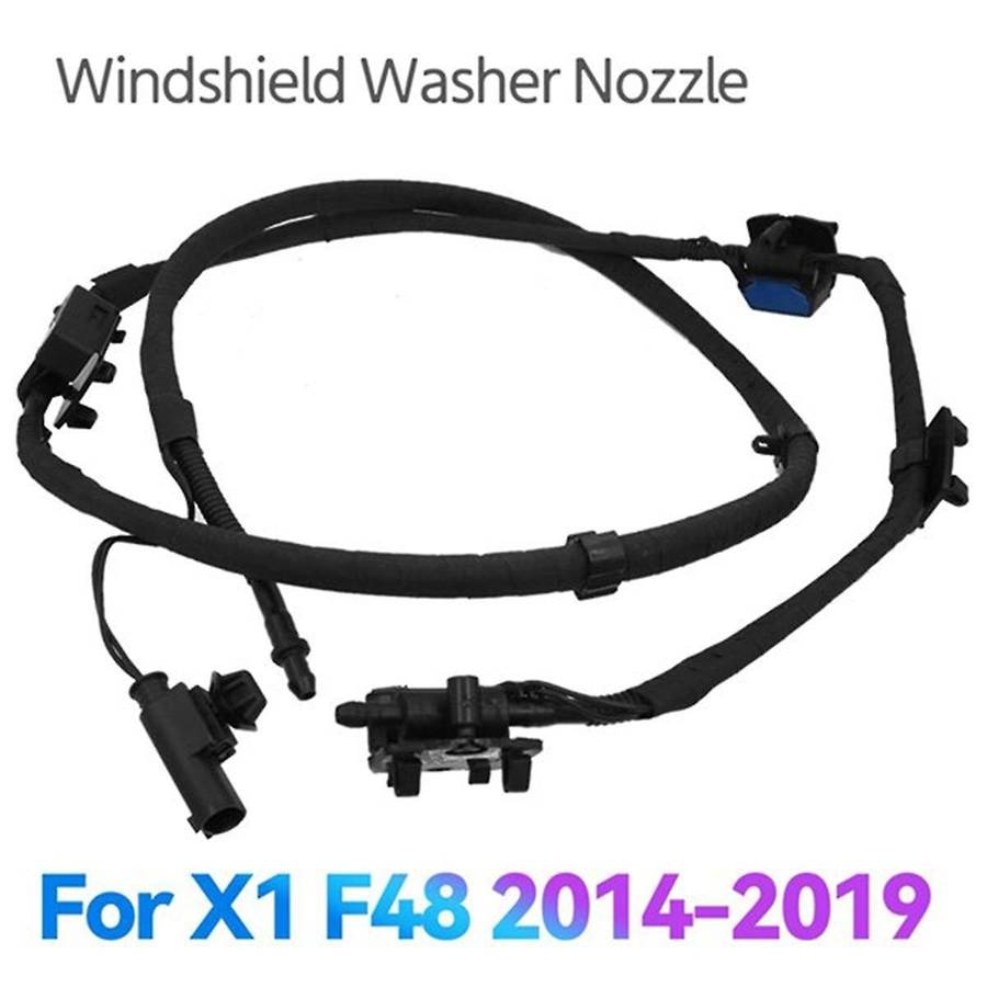 New Windscreen Nozzle Windshield Washer Sprayer Jet System 61667954204 61662643227 for X1 F48 2015-2
