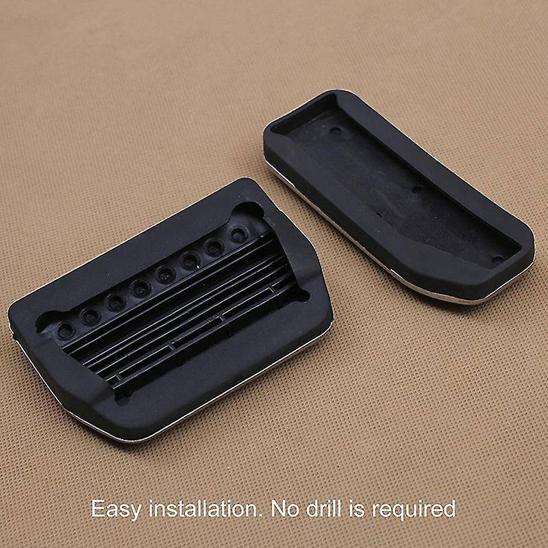 No Drill Gas Pedals Cover for E-Pace F-Pace XF XE Velar Evoque Sport Accessories