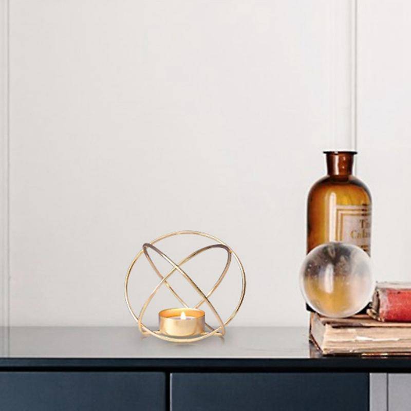Nordic Style 3D Geometric Candle Holder Tea Light Holder Dining Table Centerpiece Weddings Events Pa