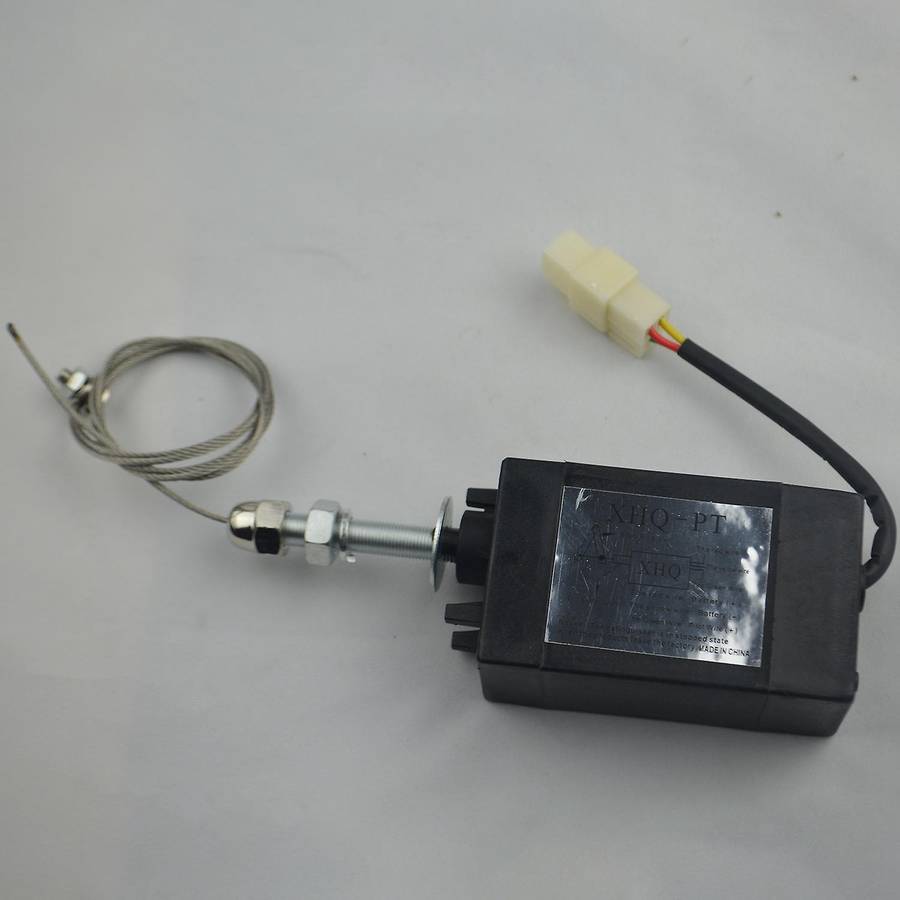 Normally Closed DC 12V Engine Flameout Device Engine Solenoid Valve -PT Off Pull Flameout Solenoid