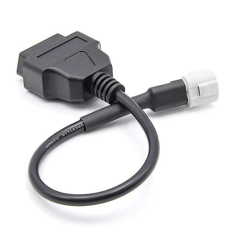 OBD Motorcycle Cable for Yamaha 3 Pin Plug Cable Diagnostic Cable 3Pin to OBD2 16 Pin Adapter