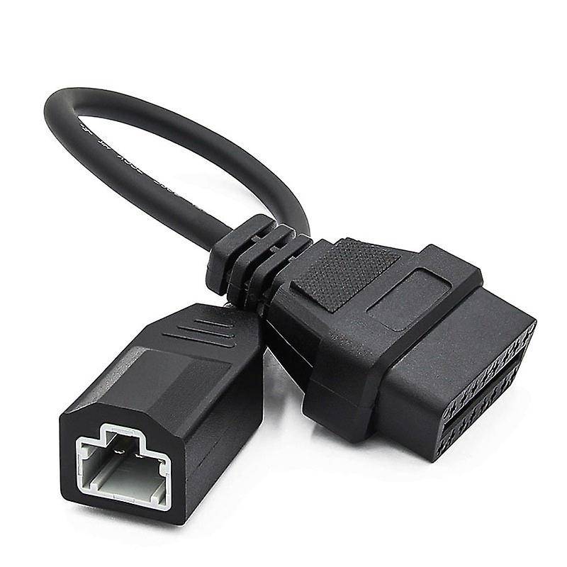 OBD2 Cable Compatible 3Pin OBD1 Adapter OBD2 OBDII Compatible 3 Pin to 16 Pin Connector Compatible D