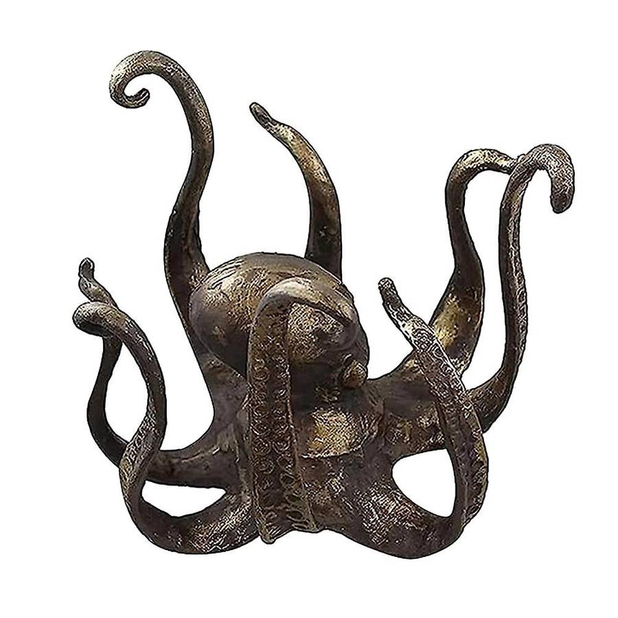 Octopus Coffee Mug Holder, Retro Style Resin Octopus Cup Holder, Mug Tree for Counter, Jewellery Han