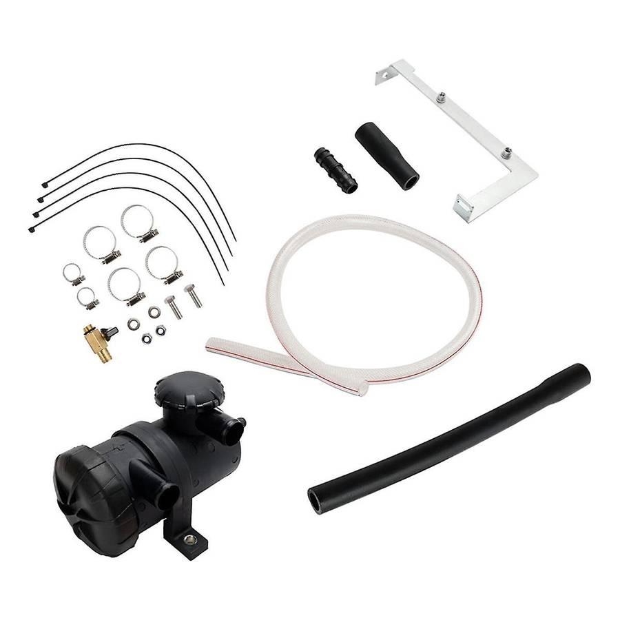 Oil Catch Can Kit Os-prov-12 Fits for Fortuner 1gd-ftv 2015 2.4l 2.8l