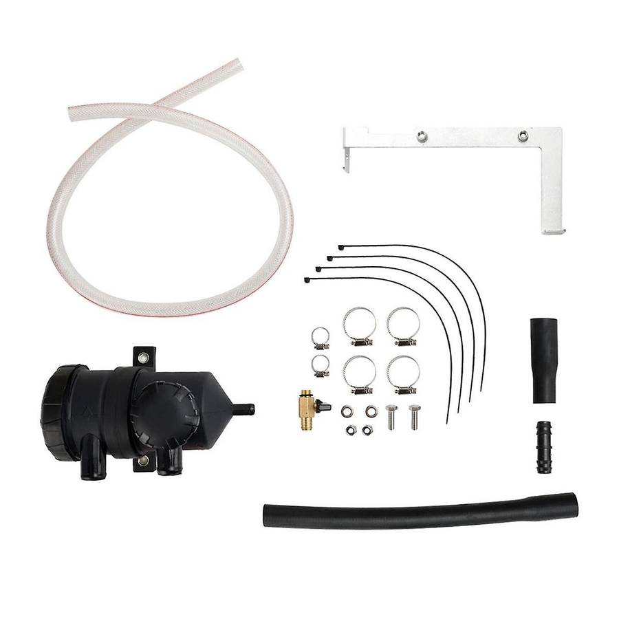 Oil Catch Can Kit Os-prov-12 Fits for Fortuner 1gd-ftv 2015 2.4l 2.8l