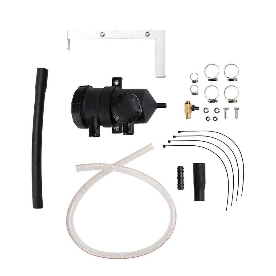 Oil Catch Can Kit Os-prov-12 Fits for Fortuner 1gd-ftv 2015 2.4l 2.8l