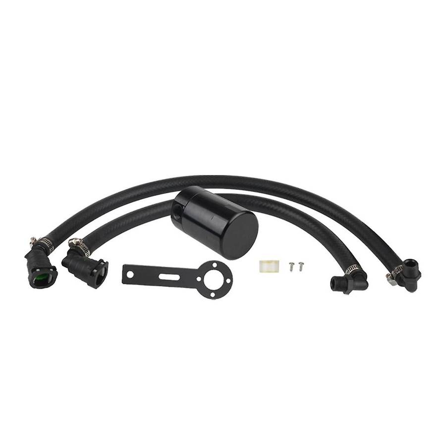 Oil Catch Can Kit for Ram 6.2L SC 3OZ 2021-2023 Air Oil Separator