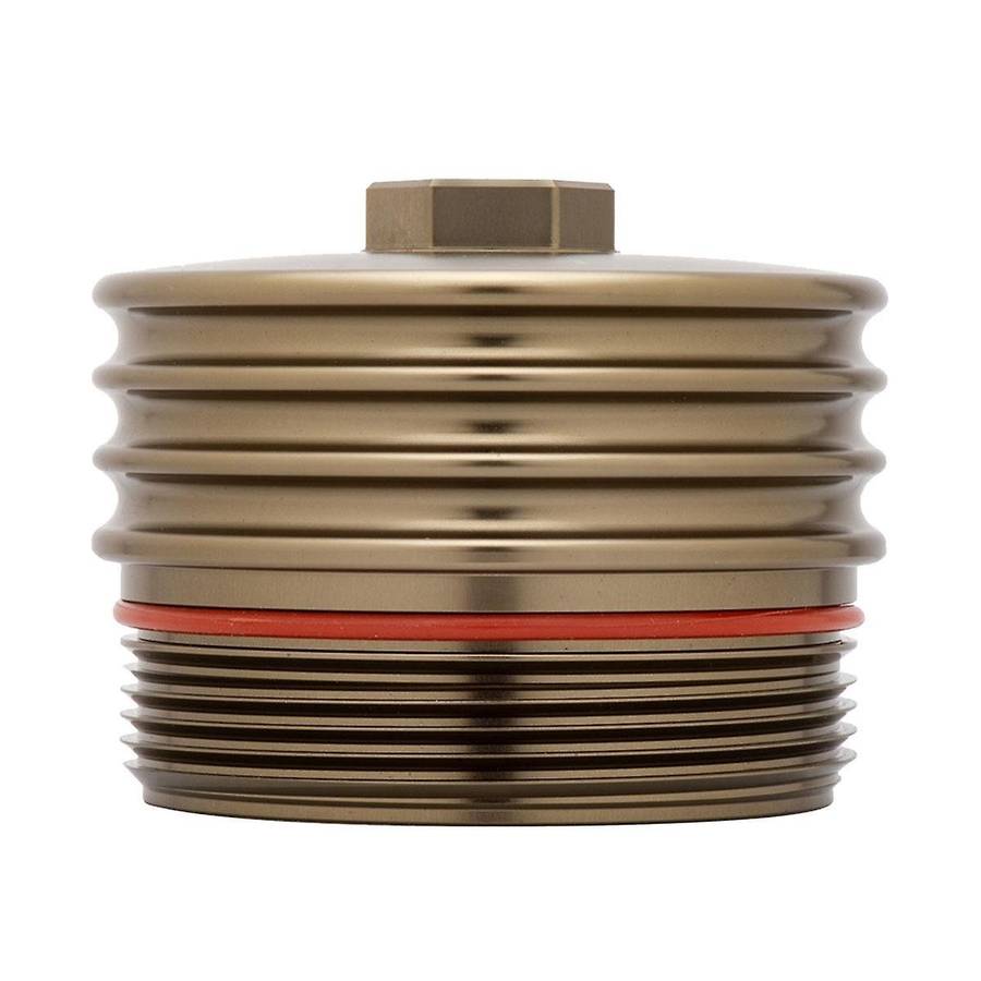 Oil Filter Cover Cap Aluminum Filter Housing for N20 N26 N51 N52 N53 N54 N55 2.0t Engine Special Ca
